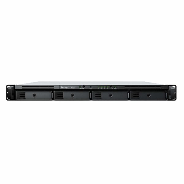 Second image of Synology RackStation RS822RP+ 4 Bay Network Attached Storage Enclosure - Diskless
