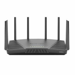 Synology RT6600AX Tri-band Wi-Fi 6 Router - 6.6Gbps AX - Mesh Ready