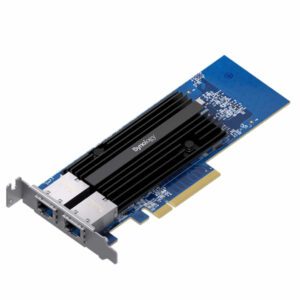 Synology E10G30-F2 PCI-e Dual-Port 10GbE SFP+ Ethernet network Adapter Card