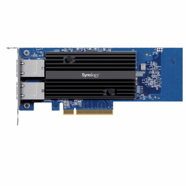 Second image of Synology E10G30-F2 PCI-e Dual-Port 10GbE SFP+ Ethernet network Adapter Card