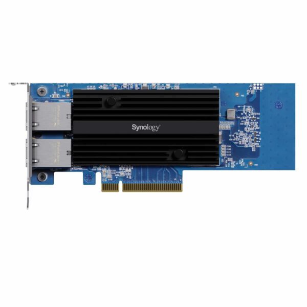 Second image of Synology E10G30-T2 PCI-e Dual-Port 10GbE RJ-45 Ethernet Network Adapter Card