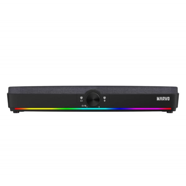Second image of Marvo Scorpion SG-286 Etna 40 Bluetooth 5.3 USB Powered RGB Gaming Soundbar