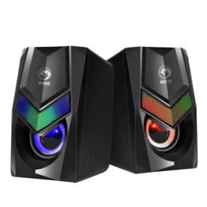 Marvo Scorpion SG-118 Havoc 10 USB Powered Stereo RGB 6W Gaming Speakers