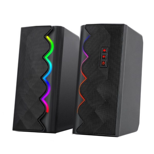 Second image of Marvo Scorpion SG-269 USB Powered RGB Wired and Bluetooth Gaming Speakers