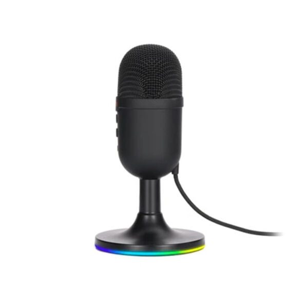 Second image of Marvo Scorpion MIC-06 Blast 40 USB RGB Noise Cancelling Wired Microphone (Black)
