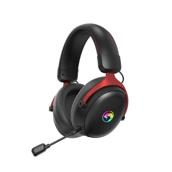 Marvo Scorpion HG9076W Tactic X Pro Wireless RGB Gaming Headset (Black)