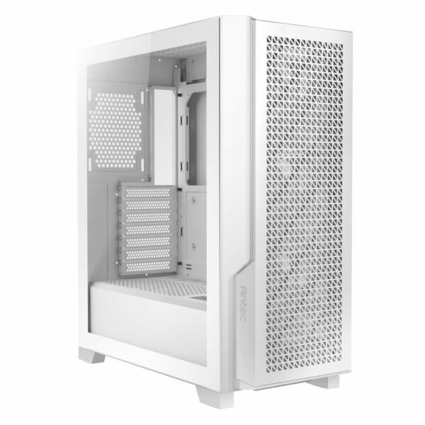 Antec P20CE E-ATX Mid Tower Gaming Case - White With Window