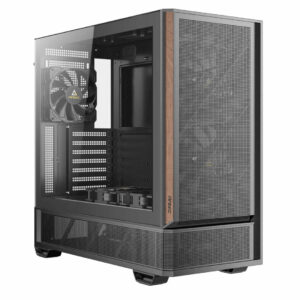 Antec P30 Air Mid-Tower ATX Gaming Case - 5 Fans - Black With Window