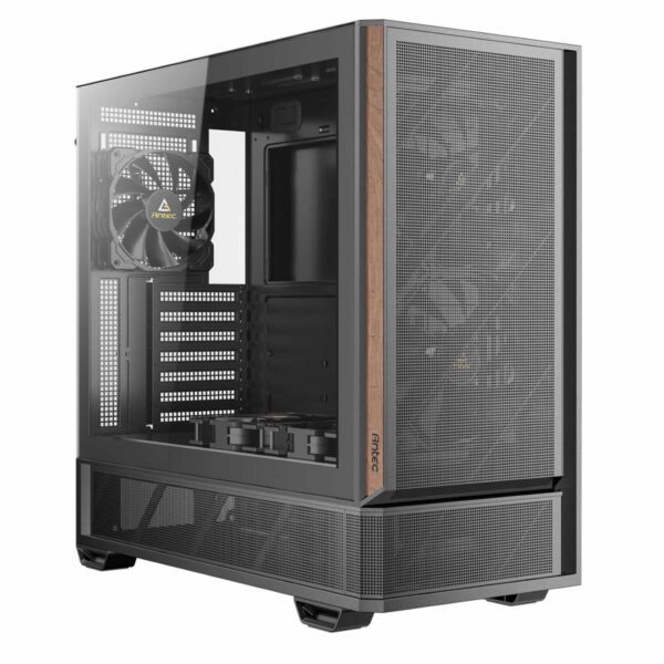 Antec P30 Air Mid-Tower ATX Gaming Case - 5 Fans - Black With Window