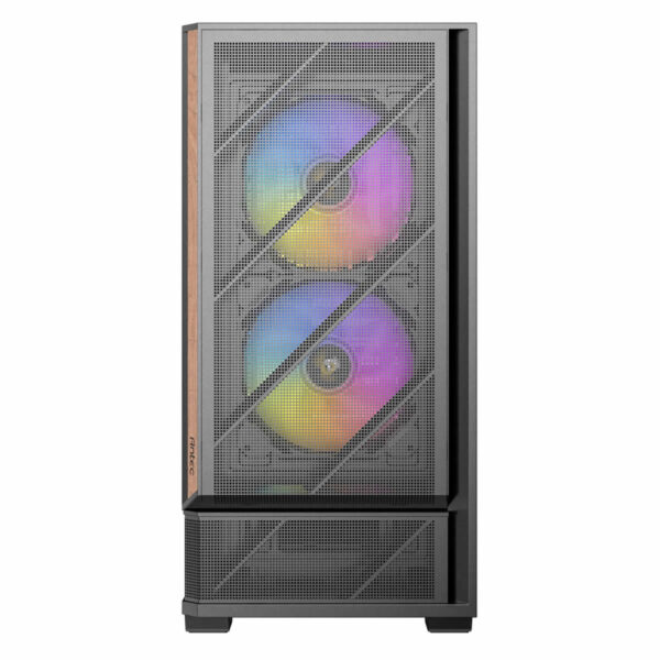 Second image of Antec P30 ARGB Mid-Tower ATX Gaming Case - Black With Window