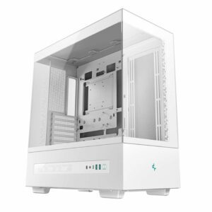 DeepCool CH690 Digital ATX Mid-Tower Case - White With Window