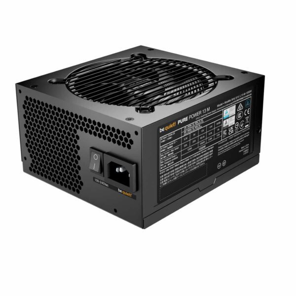 Second image of be quiet! Pure Power 13 M 1000W PSU 80+ Gold ATX 3.1 PCI-e 5.1 Power Supply