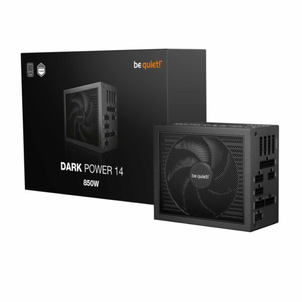 be quiet! DARK POWER 14 850W PSU 80+ Titanuim ATX 3.1 PCIe 5.1 Power Supply