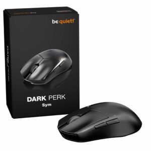 be quiet! Dark Perk Sym 32000dpi Lightweight Wireless Gaming Mouse