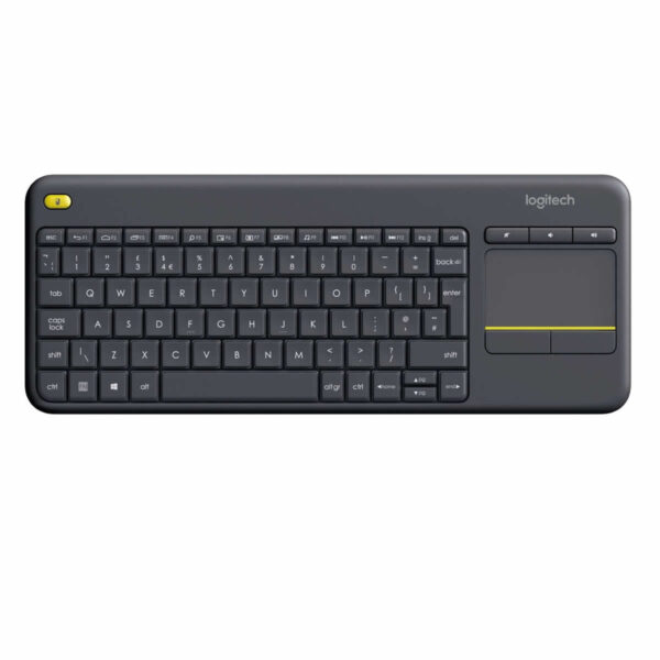 Second image of Logitech K400 Plus Wireless Touch TV Keyboard - Media Control - Built-in Touchpad