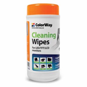 ColorWay Cleaning Wipes for LCD and TFT Screens 100 sheets