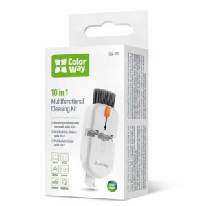ColorWay Cleaning Kit 10 in 1 For Headphones And Keyboard
