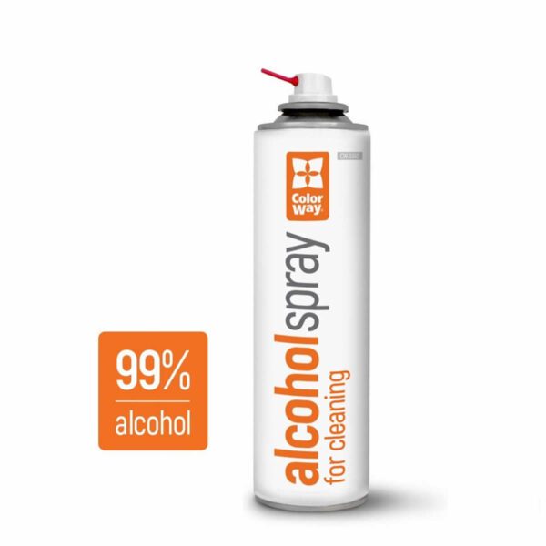 Second image of ColorWay Disinfectant Alcohol Cleaning Surface Spray 500ml