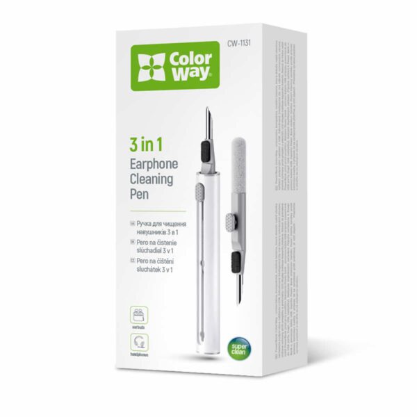 ColorWay 3-in-1 Headphone Cleaning pen