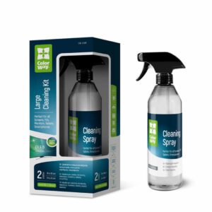ColorWay Electronics Cleaning Kit - 550ml Spray - Microfiber Cloth - Glass Cloth