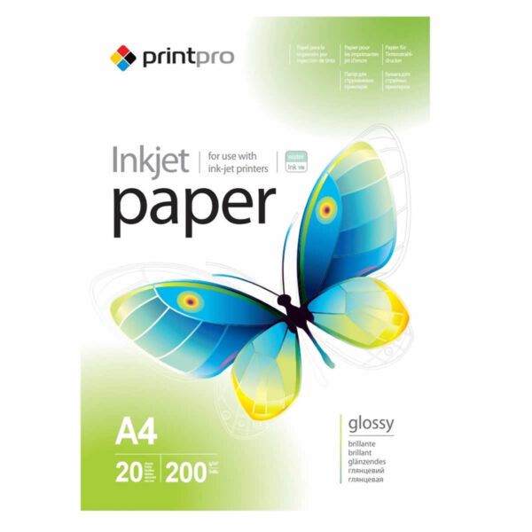 ColorWay Glossy A4 200gsm Photo Paper 20 Sheets
