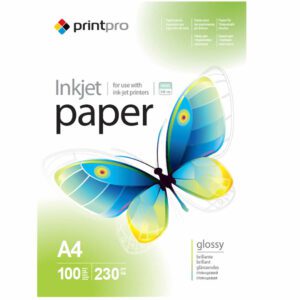 ColorWay Glossy A4 230gsm Photo Paper 100 Sheets