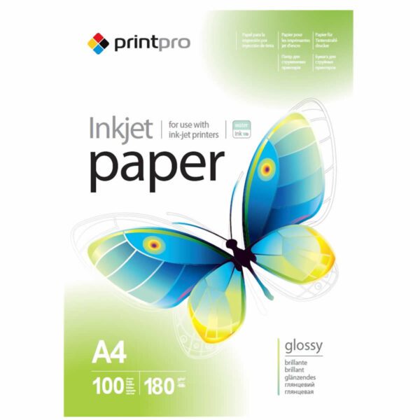 ColorWay Glossy 180gsm A4 Photo Paper 100 Sheets