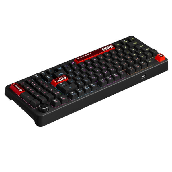 Second image of Marvo Scorpion KG937 Arma 98 Wired Mechanical Backlit Gaming Keyboard
