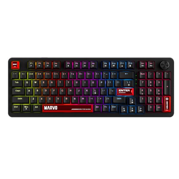 Marvo Scorpion KG937 Arma 98 Wired Mechanical Backlit Gaming Keyboard