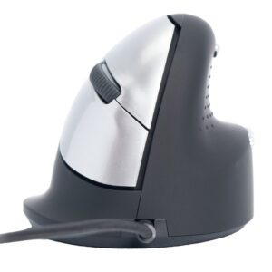 Ergonomic Mouse R-Go He Break Medium Right-Handed Wired Black With Break Software