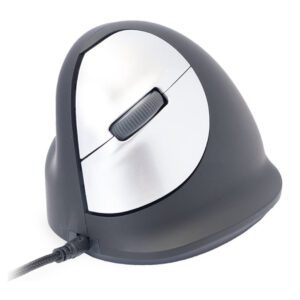 Ergonomic Mouse R-Go He Break Medium Left-Handed Wired Black With Break Software