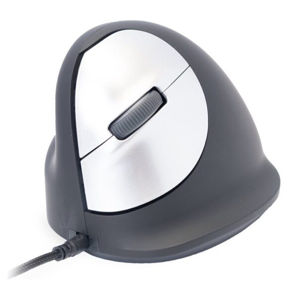 Ergonomic Mouse R-Go He Break Medium Left-Handed Wired Black With Break Software