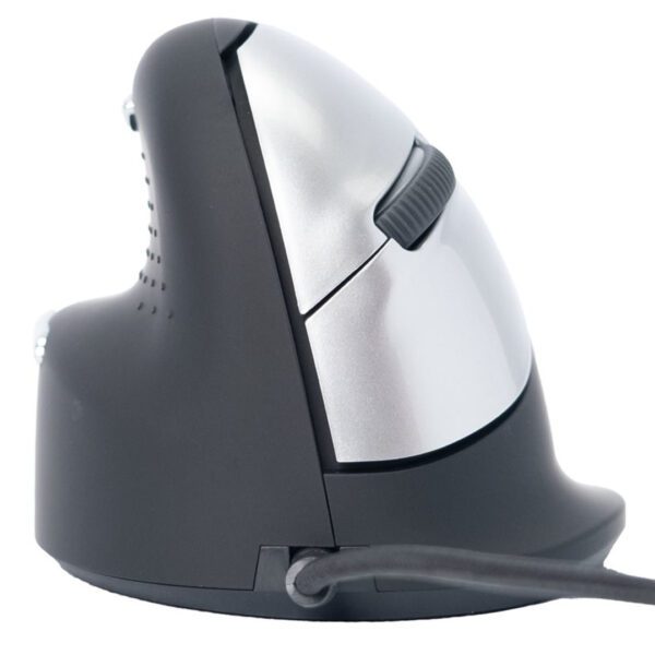 Second image of Ergonomic Mouse R-Go He Break Medium Left-Handed Wired Black With Break Software