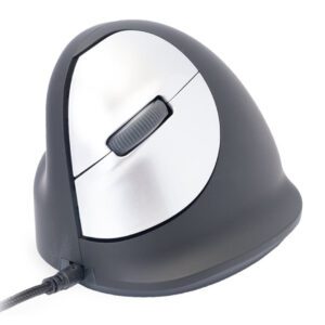 Ergonomic Mouse R-Go He Break Large Left-Handed Wired Black With Break Software