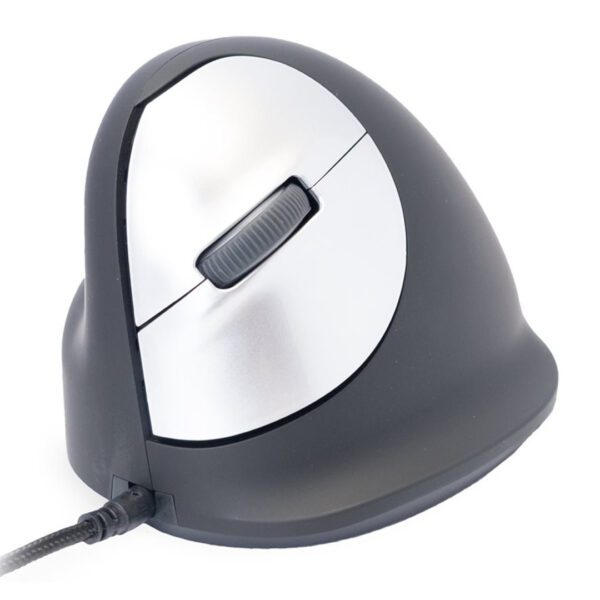 Ergonomic Mouse R-Go He Break Large Left-Handed Wired Black With Break Software