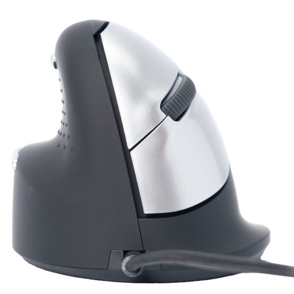 Second image of Ergonomic Mouse R-Go He Break Large Left-Handed Wired Black With Break Software