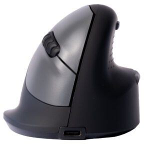 Ergonomic Mouse R-Go He Break Small Right-Handed Wired Blackwith Break Software