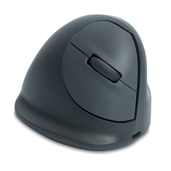 Second image of Vertical Mouse R-Go He Basic Ergonomic Mouse Medium Right-Handed Bluetooth Grey