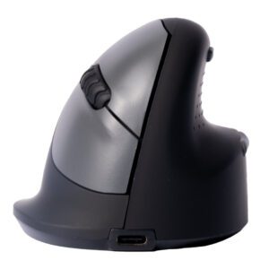 Ergonomic Mouse R-Go He Break Medium Right-Handed Bluetooth Black With Break Software