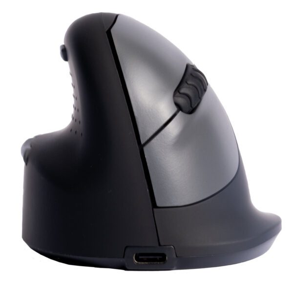Second image of Ergonomic Mouse R-Go He Break Medium Left-Handed Bluetooth Black With Break Software