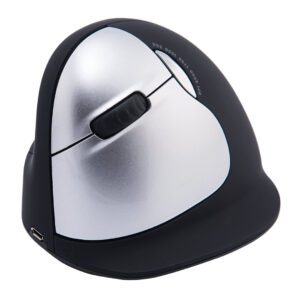 Ergonomic Mouse R-Go He Break Large Left-Handed Bluetooth Black With Break Software