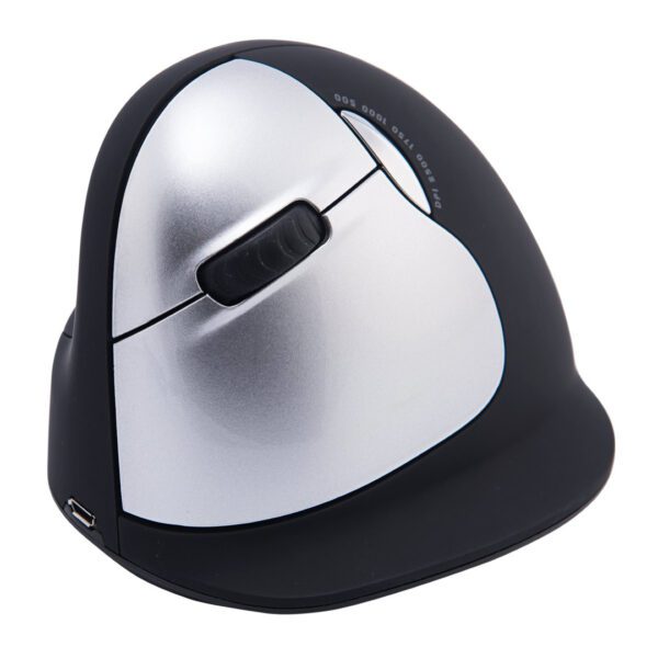 Ergonomic Mouse R-Go He Break Large Left-Handed Bluetooth Black With Break Software