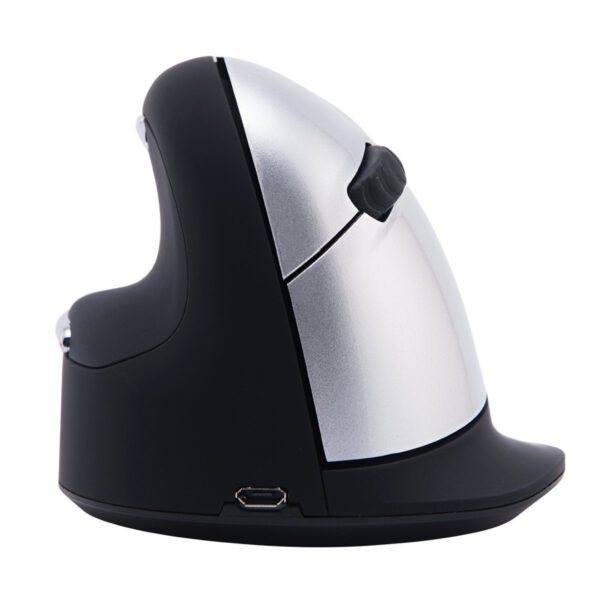 Second image of Ergonomic Mouse R-Go He Break Large Left-Handed Bluetooth Black With Break Software