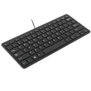 Ergonomic Keyboard R-Go Compact Break Compact Keyboard Qwerty (Uk) Wired Black With Break Software