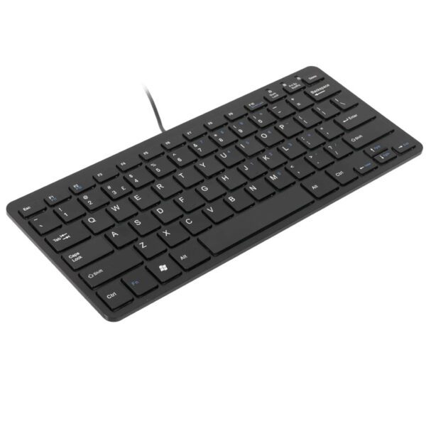 Ergonomic Keyboard R-Go Compact Break Compact Keyboard Qwerty (Uk) Wired Black With Break Software