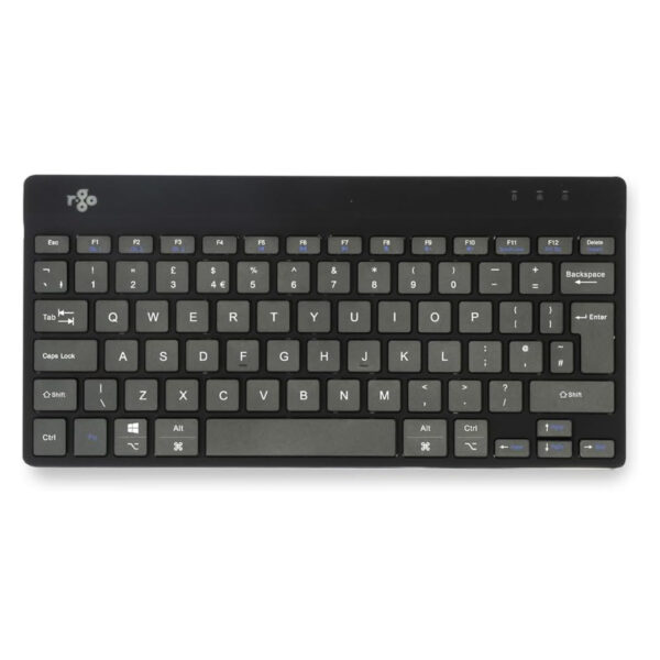 Second image of Ergonomic Keyboard R-Go Compact Break Compact Keyboard Qwerty (Uk) Bluetooth Black With Break Software