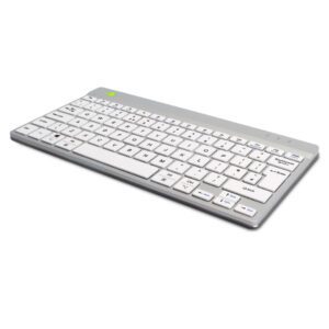 Ergonomic Keyboard R-Go Compact Break Compact Keyboard Qwerty (Uk) Bluetooth White With Break Software