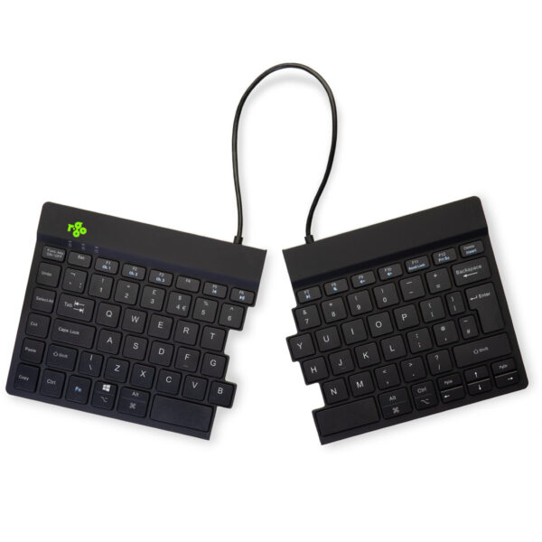 Ergonomic Keyboard R-Go Split Break Ergonomic Split Keyboard Qwerty (Uk) Bluetooth Black With Break Software