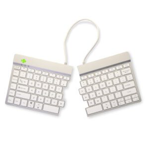 Ergonomic Keyboard R-Go Split Break Ergonomic Split Keyboard Qwerty (Uk) Bluetooth White With Break Software