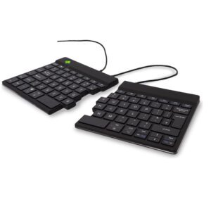 Ergonomic Keyboard R-Go Split Break V2 Ergonomic Split Keyboard  Qwerty (Uk) Wired Black With Break Software